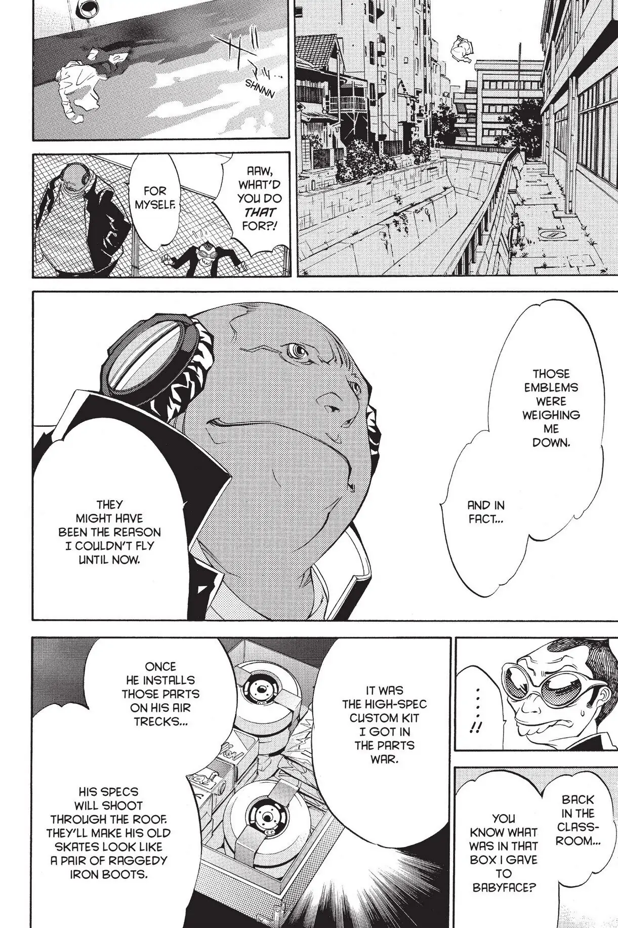 Air Gear Chapter 24 image 21